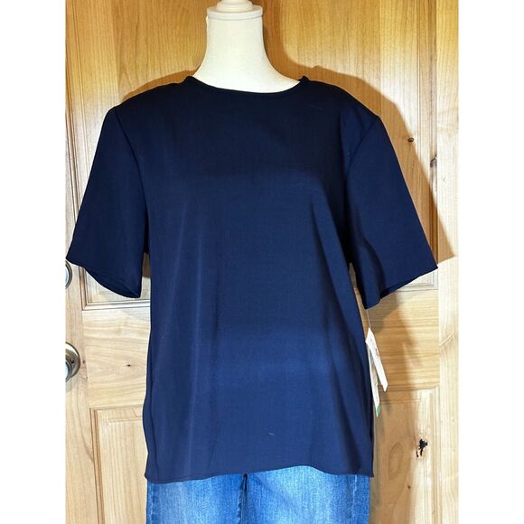 Worthington Blue Women's Top, Size 8 NWT - Picture 1 of 6
